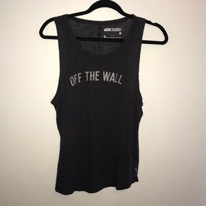 Vans Off The Wall tank top!